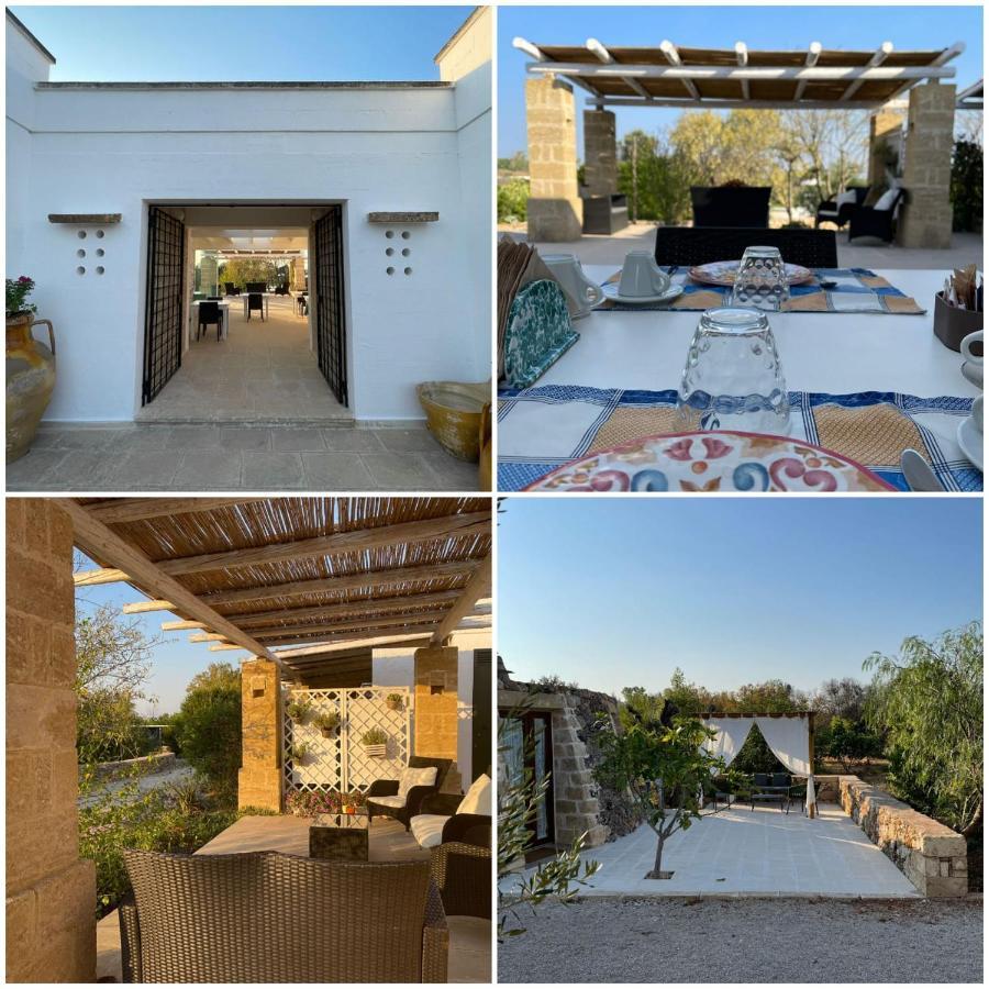 Tenuta La Milogna กัลลีโปลี ภายนอก รูปภาพ